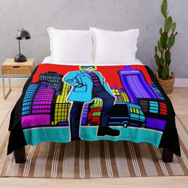 Item preview, Neon City Encounter designed and sold by H  Schneiter.