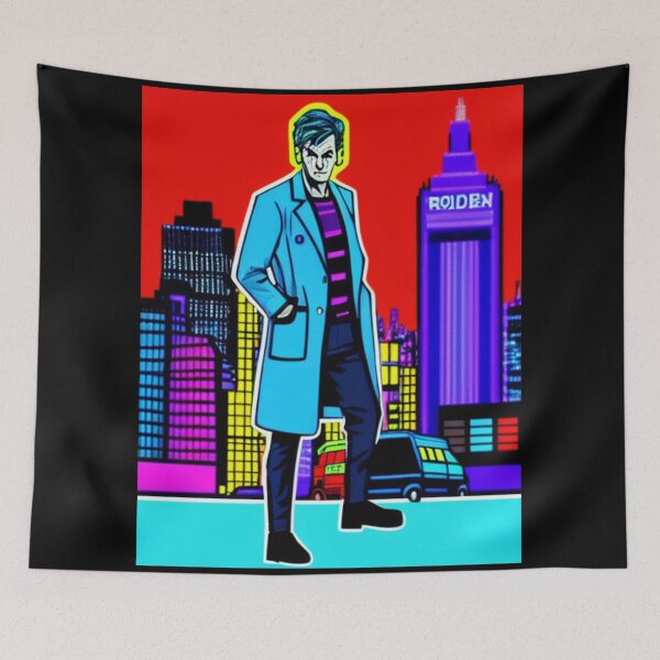 Item preview, Neon City Encounter designed and sold by H  Schneiter.