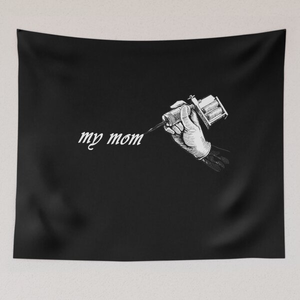 Item preview, my mom forever  designed and sold by ninetyninedesignsart.