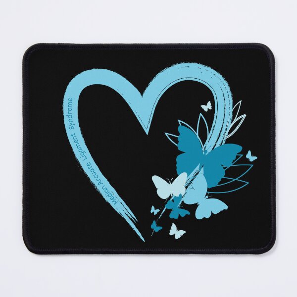 Item preview, Butterfly Heart (MALS) designed and sold by MALSFoundation.