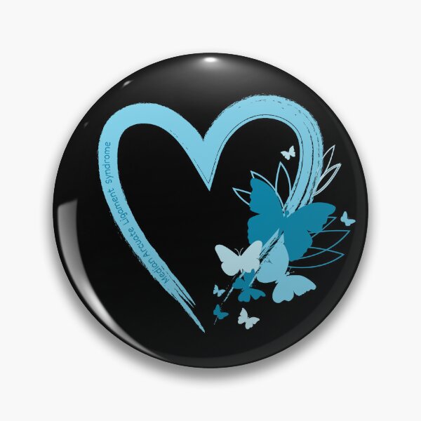 Item preview, Butterfly Heart (MALS) designed and sold by MALSFoundation.