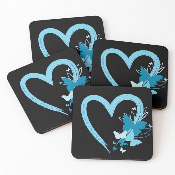Item preview, Butterfly Heart (MALS) designed and sold by MALSFoundation.
