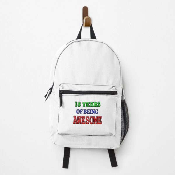 Item preview, 18 Years of Being Awesome Birthday 2 designed and sold by Angelle55.
