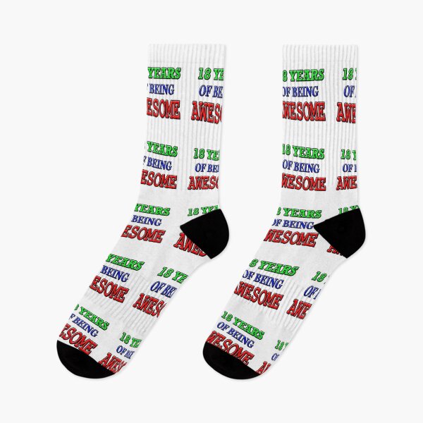 Item preview,  18 Years of Being Awesome Birthday 2 designed and sold by Angelle55.