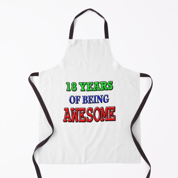 Item preview, 18 Years of Being Awesome Birthday 2 designed and sold by Angelle55.