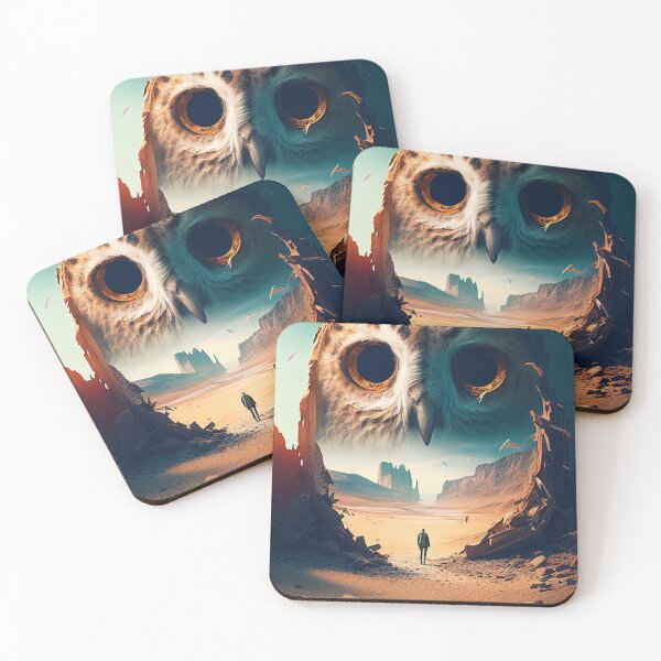 Item preview, Owl Pathway designed and sold by DigitizedArt.
