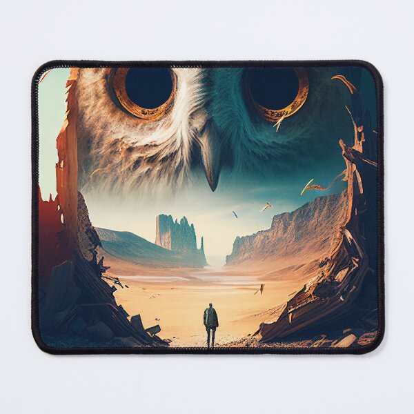 Item preview, Owl Pathway designed and sold by DigitizedArt.