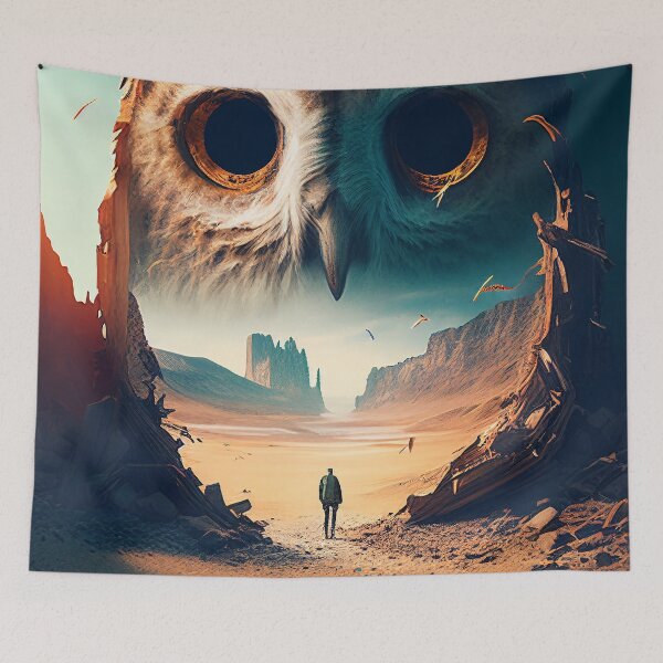 Item preview, Owl Pathway designed and sold by DigitizedArt.