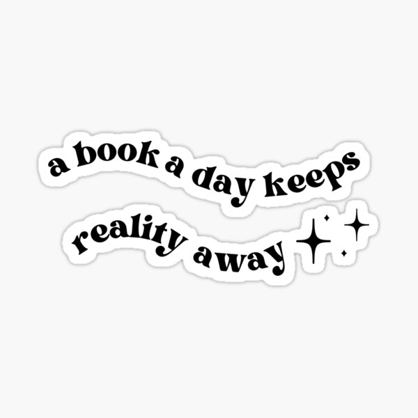 Book Stickers for Sale