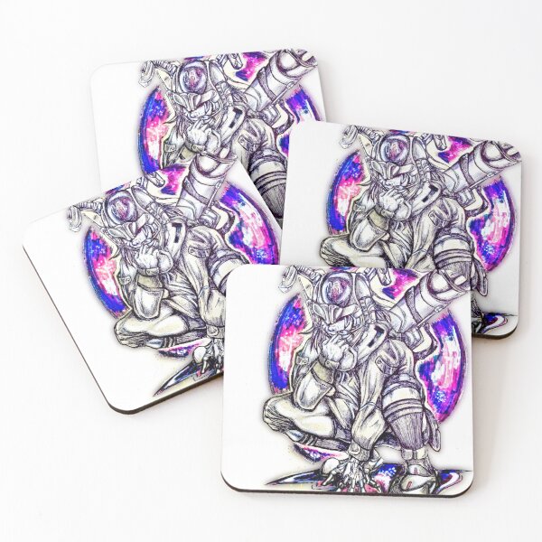 Item preview, Futuristic Anime - Japanese manga style designed and sold by Estef Mos Art.