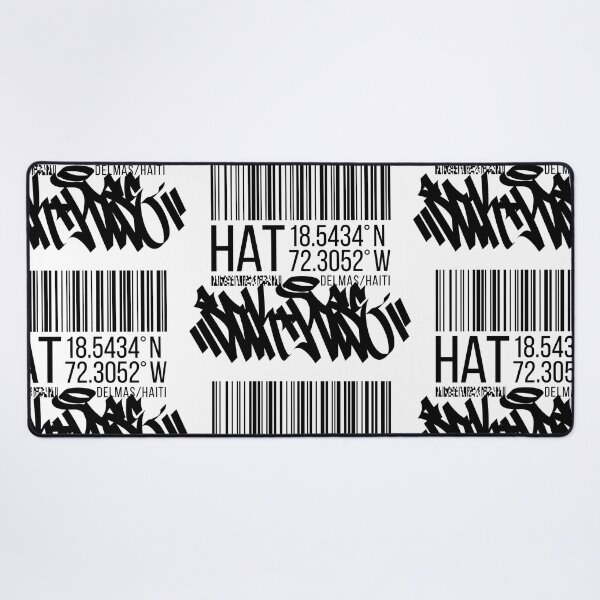 Item preview, Delmas, Haiti (black) designed and sold by ICYMI-DZNS.