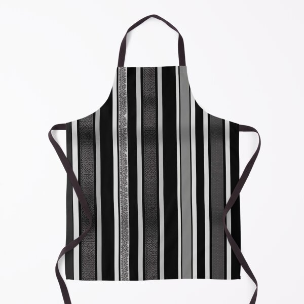Item preview, Elegant Stripes in White, Black, and Grey Pattern designed and sold by iPaint Airbrush Studio.