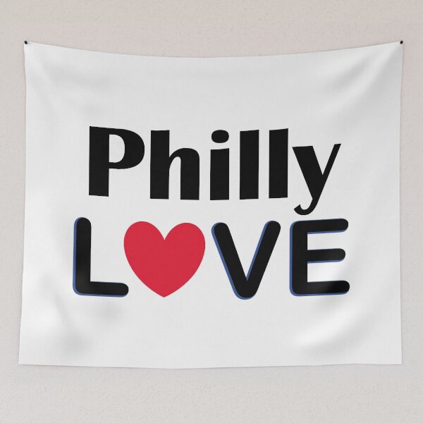 Item preview, Philadelphia Philly Love Art designed and sold by HoorayDesigns.