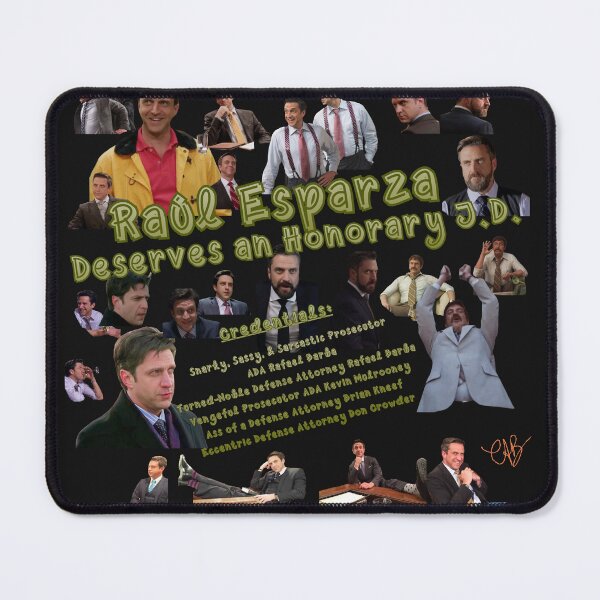 Item preview, Give Raúl Esparza an Honorary Law Degree designed and sold by tab26.