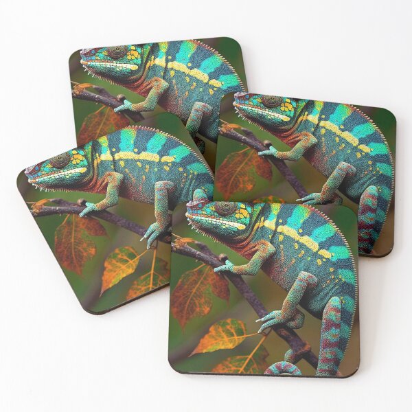 Item preview, Panther Chameleon designed and sold by DigitizedArt.