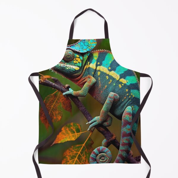 Item preview, Panther Chameleon designed and sold by DigitizedArt.