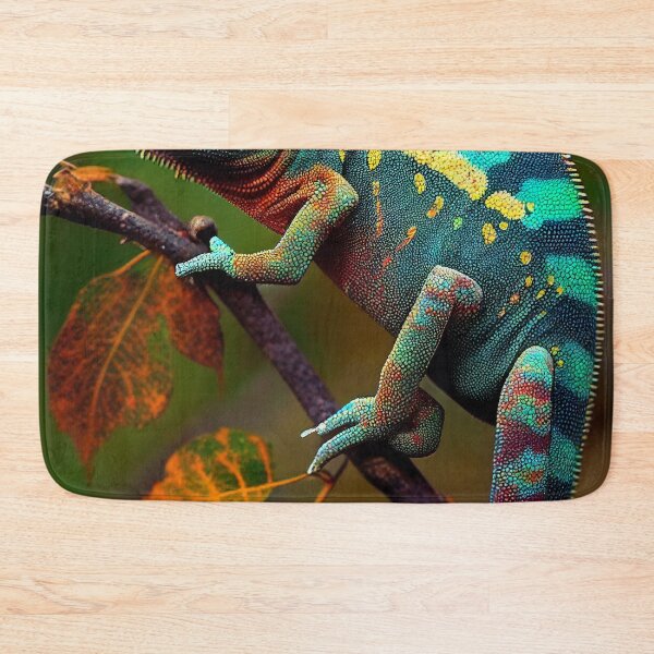 Aperçu de l'œuvre Panther Chameleon créée et vendue par DigitizedArt.
