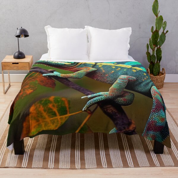 Item preview, Panther Chameleon designed and sold by DigitizedArt.