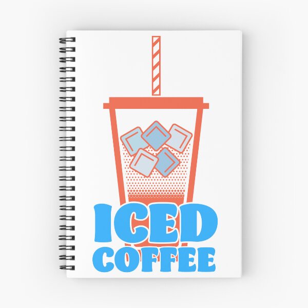Item preview, Iced Coffee designed and sold by Shouting Hummingbird.