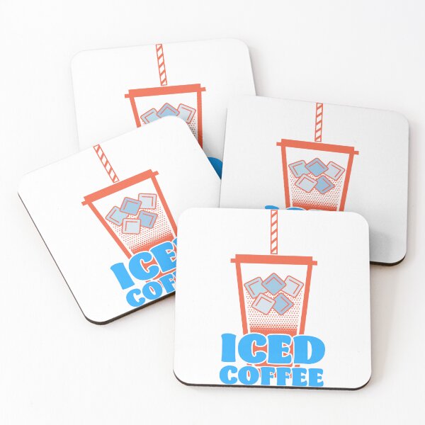 Item preview, Iced Coffee designed and sold by Shouting Hummingbird.