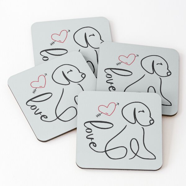 Item preview, Puppy Love designed and sold by Poppies-Express.