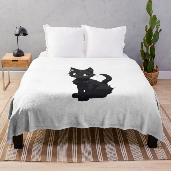 Item preview, The happy black cat - Nyantastic series designed and sold by TrendyArtInk.