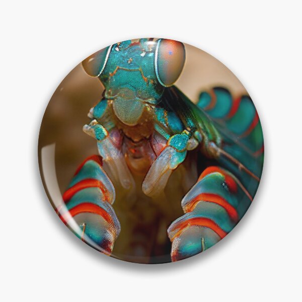 Artikelvorschau, Peacock Mantis Shrimp entworfen und verkauft von DigitizedArt.