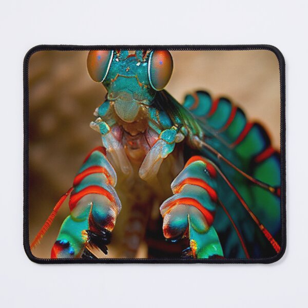 Item preview, Peacock Mantis Shrimp designed and sold by DigitizedArt.