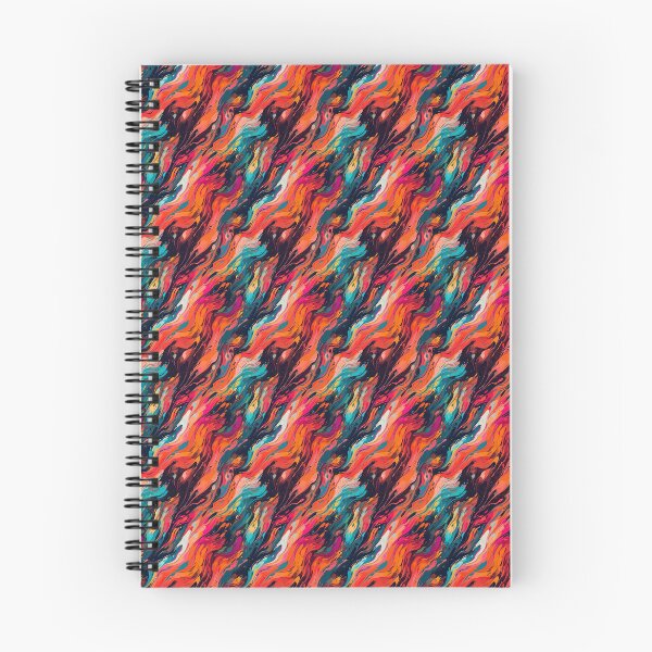 Item preview, Fluid Psychedelic Pattern designed and sold by oneeko.