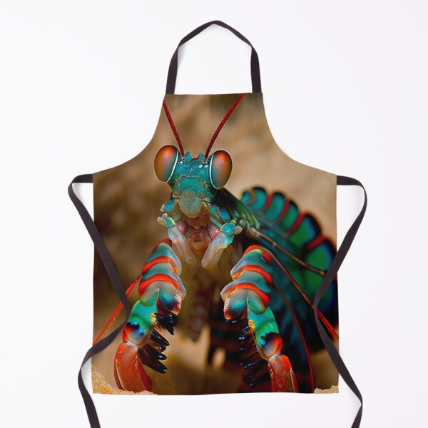 Aperçu de l'œuvre Peacock Mantis Shrimp créée et vendue par DigitizedArt.