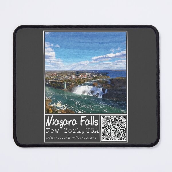 Item preview, Niagara Falls, NY, USA designed and sold by Era-of-Traveler.