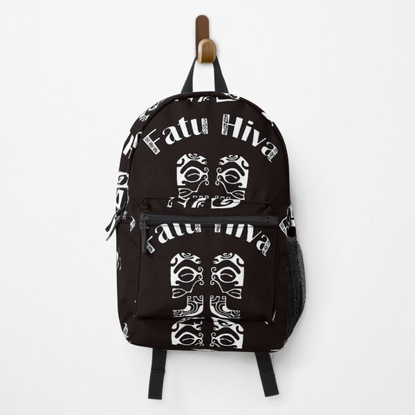 Item preview, FATU HIVA (White) designed and sold by Nesian-Tahiti.