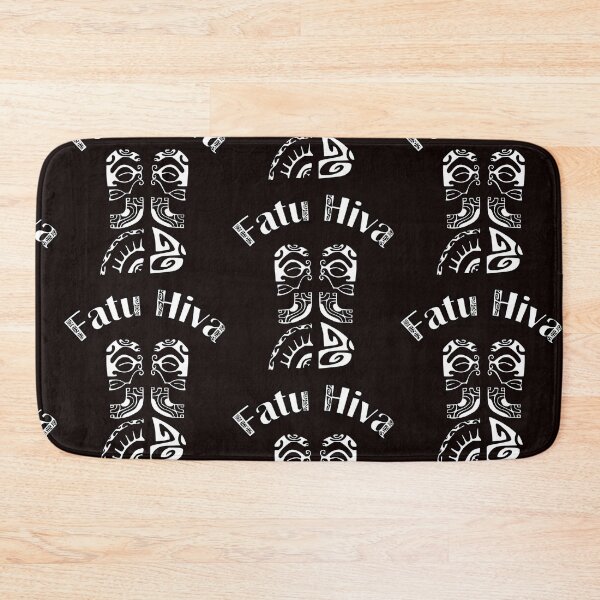 Item preview, FATU HIVA (White) designed and sold by Nesian-Tahiti.