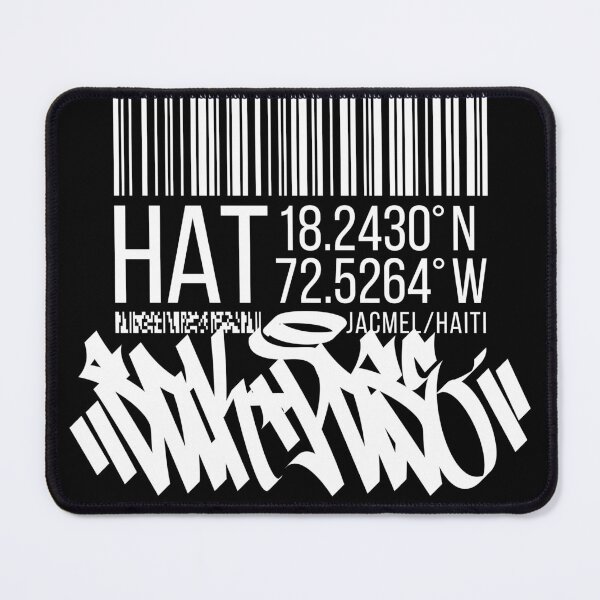 Item preview, Jacmel, Haiti (white) designed and sold by ICYMI-DZNS.