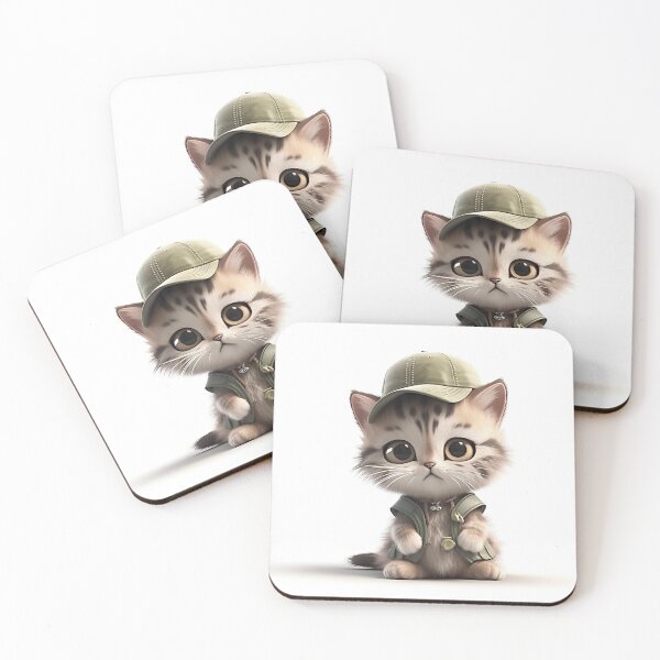 Item preview, PRO Cute Baby Cat - Family-Inspired Apparel for You and Your Feline Friend designed and sold by GalleryThreads.