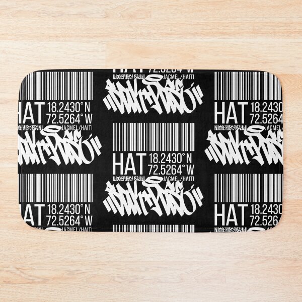 Item preview, Jacmel, Haiti (white) designed and sold by ICYMI-DZNS.