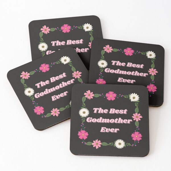Item preview, The Best Godmother Ever, Mothers Day Celebration, God mothers designed and sold by Lumia Creations.