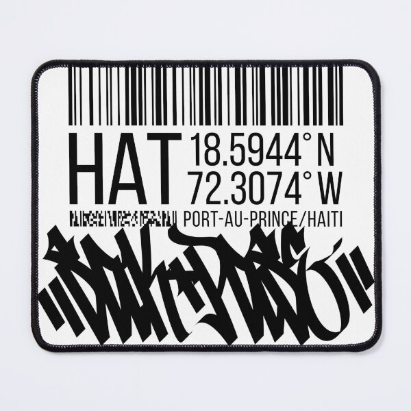 Item preview, Port-au-Prince, Haiti (black) designed and sold by ICYMI-DZNS.