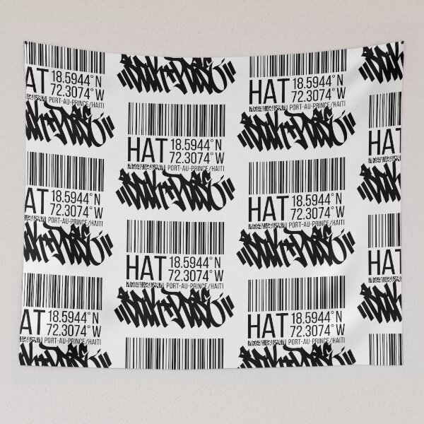 Item preview, Port-au-Prince, Haiti (black) designed and sold by ICYMI-DZNS.