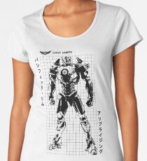 Gipsy Danger (Pacific Rim Uprising) Women's Premium T-Shirt