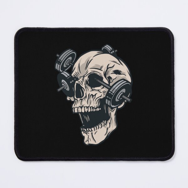 Item preview, Skull Gym Barbells  designed and sold by Singhe Design.