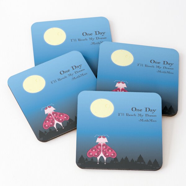 Item preview, MothMan's Moon Dream designed and sold by Gnartist.