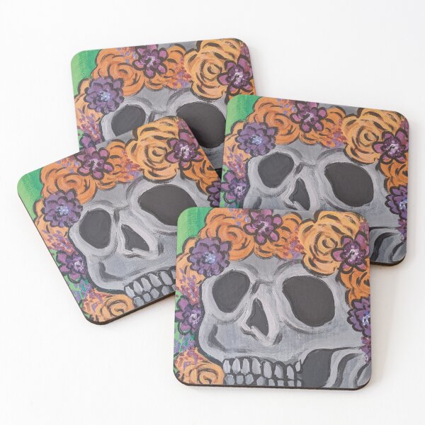 Item preview, Skelly Flowers designed and sold by CoreyPaints.