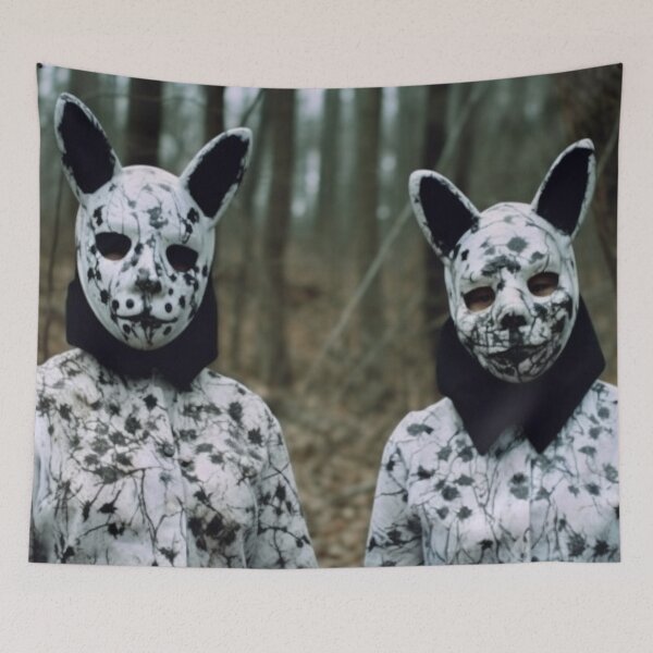 Item preview, Masked Twins #6 - Photography Print designed and sold by CasualSetbacks.