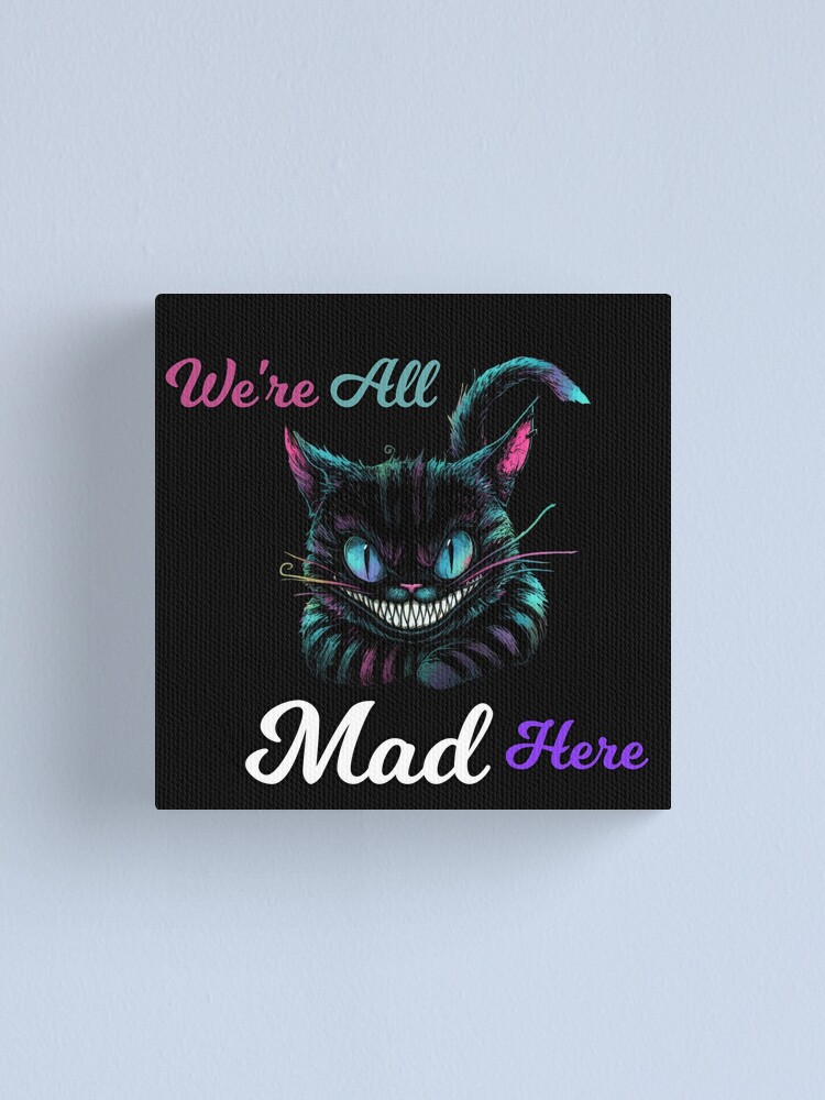 Alice in Wonderland Accessories, We're All Made Here Brooch