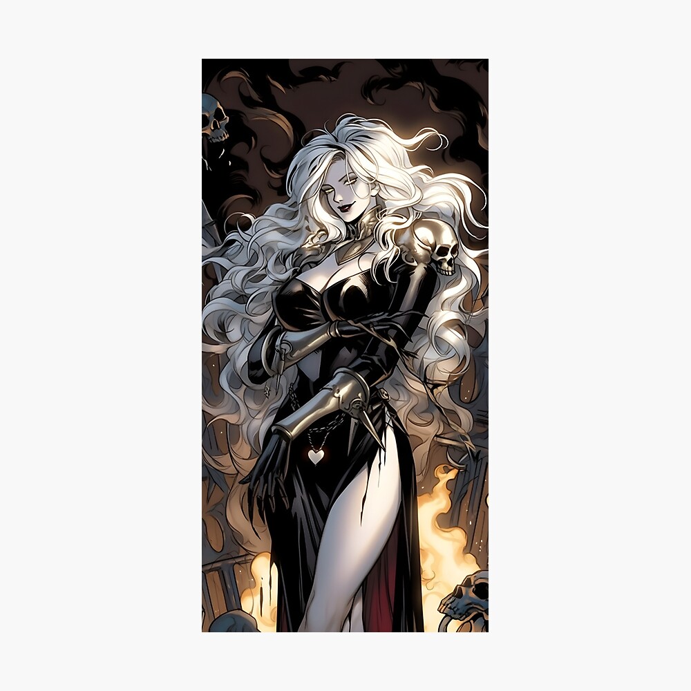 Lady Death - Comic Book Style Goddess