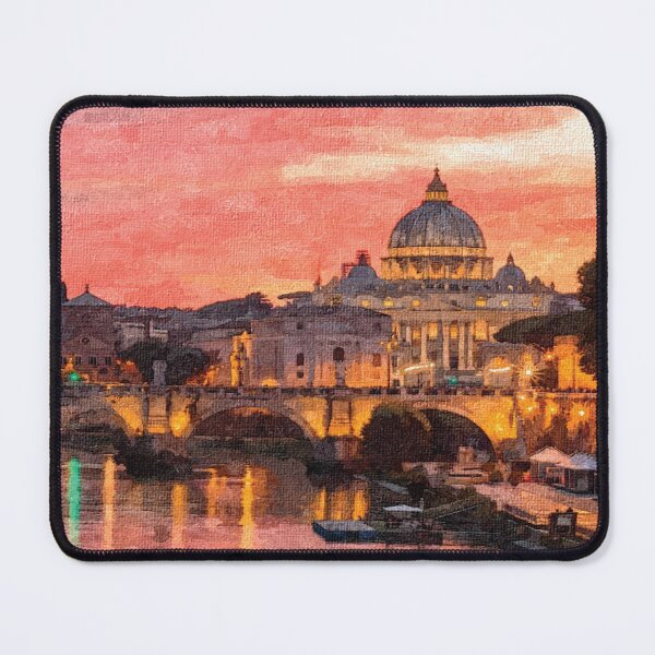 Item preview, St. Peter's Basilica, Vatican City designed and sold by Era-of-Traveler.