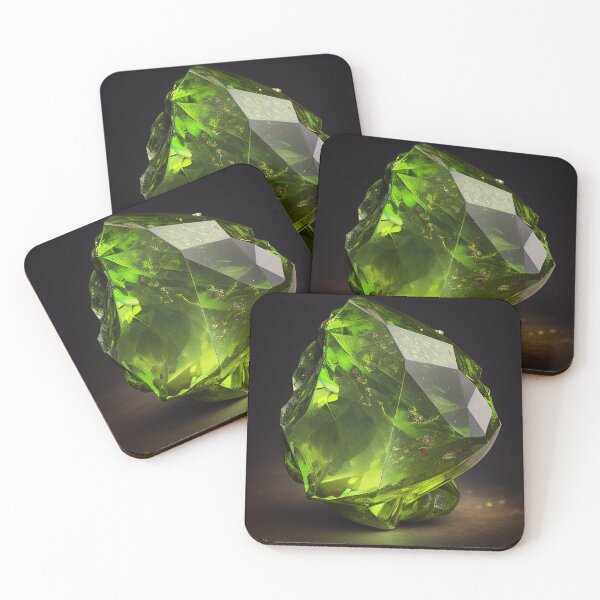 Item preview, Peridot Stone designed and sold by DigitizedArt.