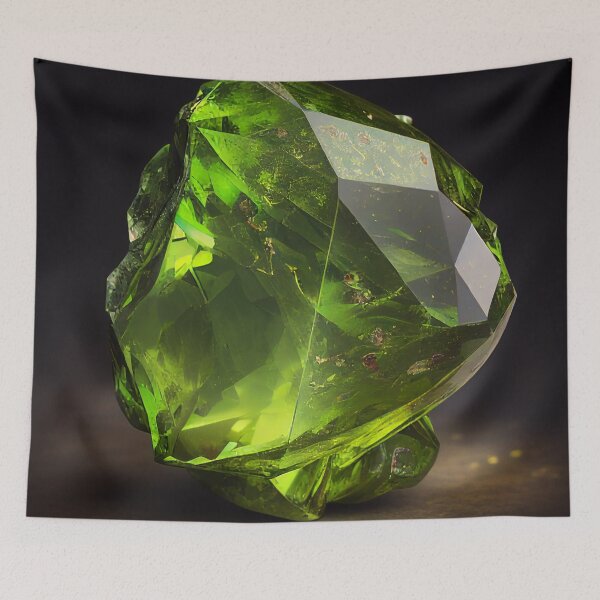 Item preview, Peridot Stone designed and sold by DigitizedArt.