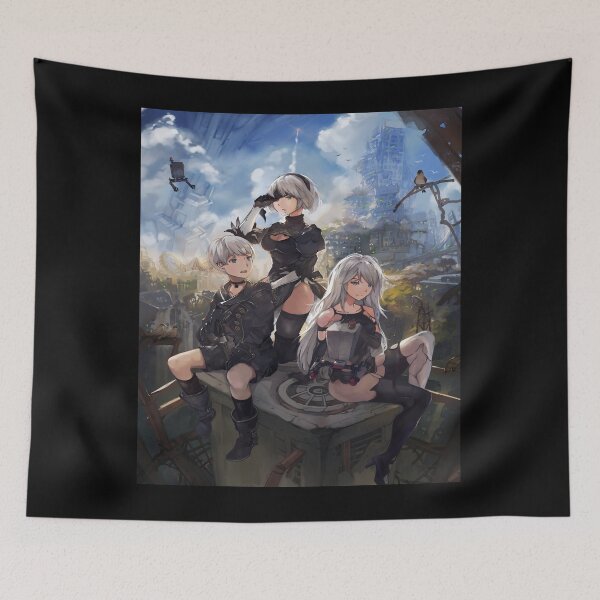 Item preview, nier automata designed and sold by twisdalesieb.